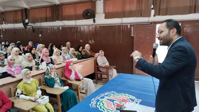 ندوة توعوية بتربية الطفولة المبكرة بالمنصورة عن أهمية دمج ذوي الهمم في المجتمع 