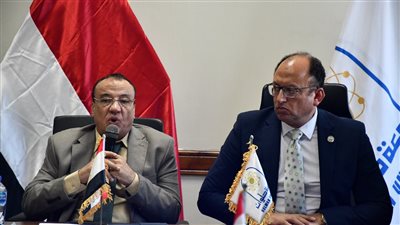 توقيع ملحق بروتوكول التعاون بين جامعة حلوان ومركز بحوث الفلزات