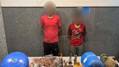 القبض على لص الحقائب بالمطرية.. سرق ماكينة فيزا