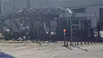 انفجار في مقر شركة للصناعات الجوية في تركيا وسماع إطلاق نار