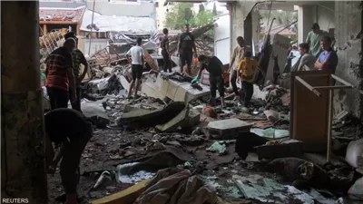 الاحتلال : هاجمنا مقراً للقيادة تابعاً لحركة حماس في مدرسة الزهراء