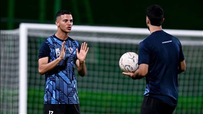 مران الزمالك..تدريبات تكتيكيه للاعبين استعدادا للقاء السوبر 