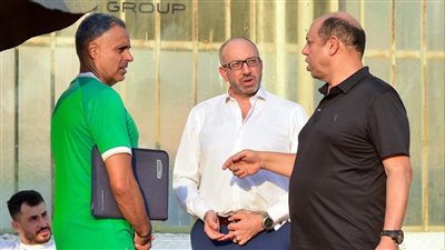 ثنائي مجلس الزمالك فى تدريبات الفريق استعدادا للقاء السوبر 