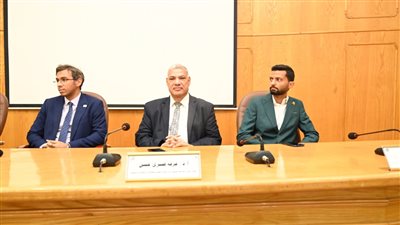 جامعة الفيوم: ورشة عمل حول التدريب على مصادر المعلومات ببنك المعرفة المصري