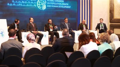 الربط بين صحة الفم والصحة العامة..  جلسة حوارية بالمؤتمر العالمي للسكان 2024