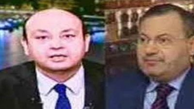 فيديو.. عمرو أديب يسب أحمد منصور على الهواء
