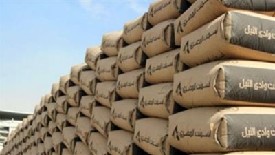 استقرار أسعار الأسمنت.. و«القومية» تسجل 580 جنيهًا للطن