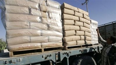 استقرار أسعار الأسمنت.. و«القومية» يسجل 580 جنيهًا للطن
