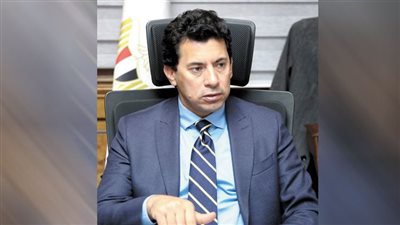 وزير الشباب لـ«الوفد»:  مصرقادرة علي تنظيم الاحداث الكبري بنجاح
