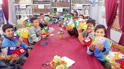 انطلاق مسابقة تحدى القراءة العربى بمعاهد القليوبية الأزهرية