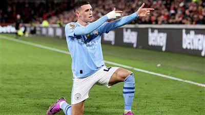 كأس العالم للأندية .. فودين يمنح مانشستر سيتي أسبقية مبكرة على الوداد المغربي