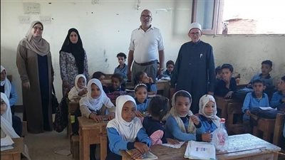 القوافل التعليمية تجوب المعاهد الأزهرية بالإسماعيلية 