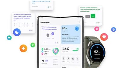 Samsung Health تعزز قدراتها بميزات جديدة لمراقبة السجلات الطبية