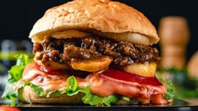 طريقة تحضير ساندويش برجر اللحم