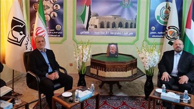 حماس تقيم بيت عزاء للشهيد يحي السنوار في إيران