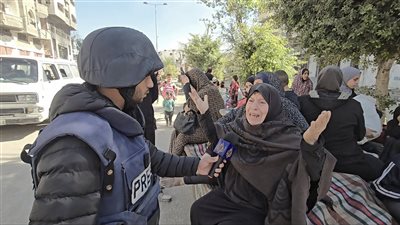 الصحفي الفلسطيني أنس الشريف: النداء الأخير شمال غزة يباد 