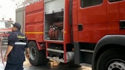 حريق يلتهم محتويات شقة سكنية بسبب ماس كهربائي بسوهاج