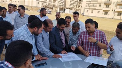 رئيس جهاز العبور الجديدة يتفقد وحدات المبادرة الرئاسية 