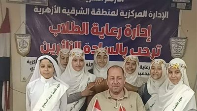 الشرقية الأزهرية تعقد تصفيات الإنشاد الجماعي