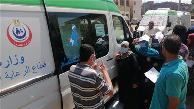 خدمات طبية مجانية ضمن فعاليات قافلة 