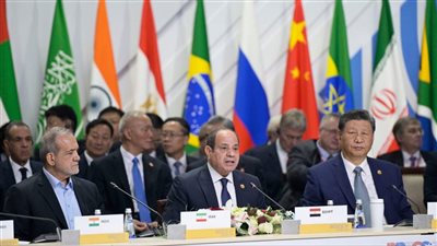 السيسي: مصر تلتزم بتعزيز التعاون المشترك بين دول البريكس