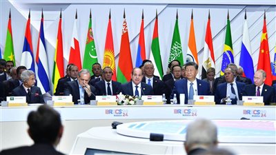 بث مباشر.. الرئيس السيسي يشارك في فعاليات قمة 