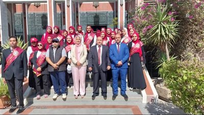 احتفالية جامعة القاهرة بمناسبة اليوم العالمي للعصا البيضاء