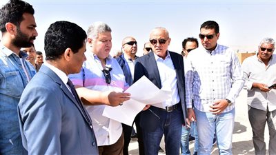 بتكلفة 560 مليون.. محافظ الأقصر يتابع الموقف التنفيذي لمستشفى القرنة الجديدة