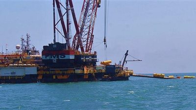 الإنتهاء من تنمية حقل أكتوبر البحري في خليج السويس (صور)