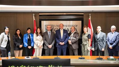 زيارة مساعد وزير الخارجية للشئون الأمريكية اتحاد الجامعات الكندية في مصر