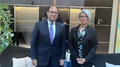 سفير مصر فى بروكسل يلتقى الممثلة الخاصة للاتحاد الأوروبي للقرن الأفريقي