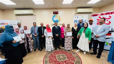 تدريب 150 موظف و6 غطاسين بشركة مياه قنا   