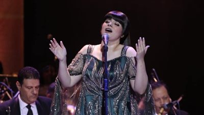 إسراء عصام: أحلم بعمل دويتو مع الفنان وائل جسار