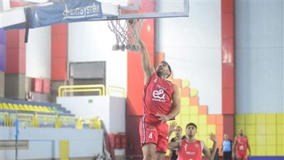 سلة الأهلي يفوز على ألعاب دمنهور بدوري المرتبط