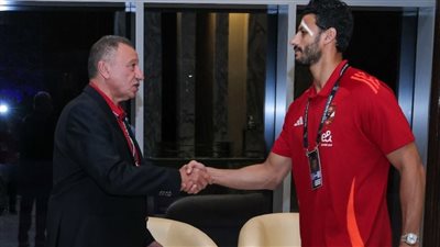 السوبر المصري .. حافلة الأهلي تتحرك إلى ملعب محمد بن زايد