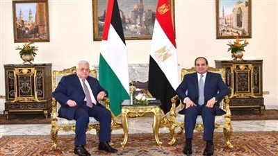 الرئيس السيسي يؤكد رفض مصر أي مساع لتصفية القضية الفلسطينية