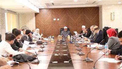 البحوث الإسلامية تناقش استكمال الخطوات التنفيذية لموسوعة (أعلام أهل السنة والجماعة)