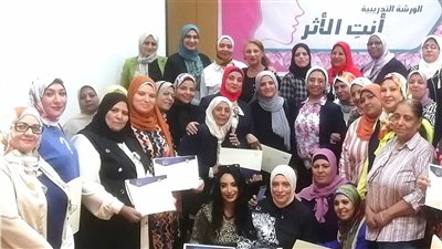 قصور الثقافة تختتم ثاني مجموعات الورشة التدريبية 