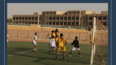 نادي جامعة حلوان يكتسح حلوان القبلية في دوري 2006
