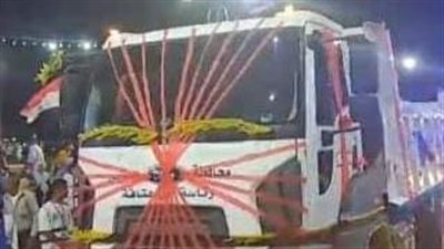 مياة القناة تشارك فى موكب عربات الزهور بمناسبة انتصارات السويس