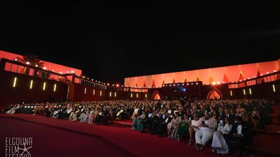 انطلاق الدورة السابعة من مهرجان الجونة السينمائي بحفل افتتاح مبهر.. صور