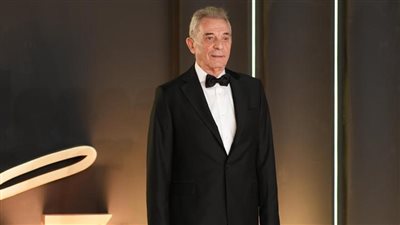 مهرجان الجونة 2024| وصول محمود حميدة حفل افتتاح الدورة السابعة.. صورة