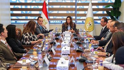 وزيرة التنمية المحلية تتابع تحضيرات المنتدى الحضري العالمي
