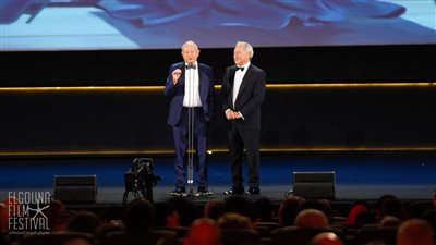 مهرجان الجونة| نجيب ساويرس: قلوبنا مع غزة وجميع الدول التي تعاني من الأزمات والحروب