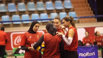 سيدات طائرة الأهلي يواجهن دلفي في بطولة الدوري
