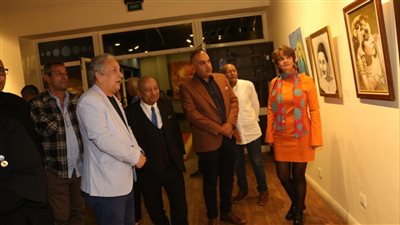 المركز القومي للسينما يفتتح معرض 