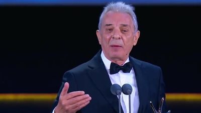 مهرجان الجونة السينمائي يمنح محمود حميدة جائزة 
