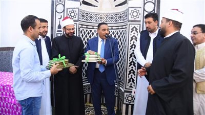 محافظ مطروح يفتتح مسجد أبوذر الغفاري بسيدي براني 