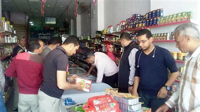 تحرير 420 مخالفة تموينية بالمخابز والأسواق في القليوبية