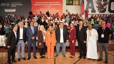 افتتاح النسخة الأولى للمسابقة الإقليمية لمدارس أبطال الأولمبياد الخاص